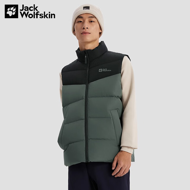 Jack Wolfskin  男 羽绒马甲 5222191-5199/6064/4136