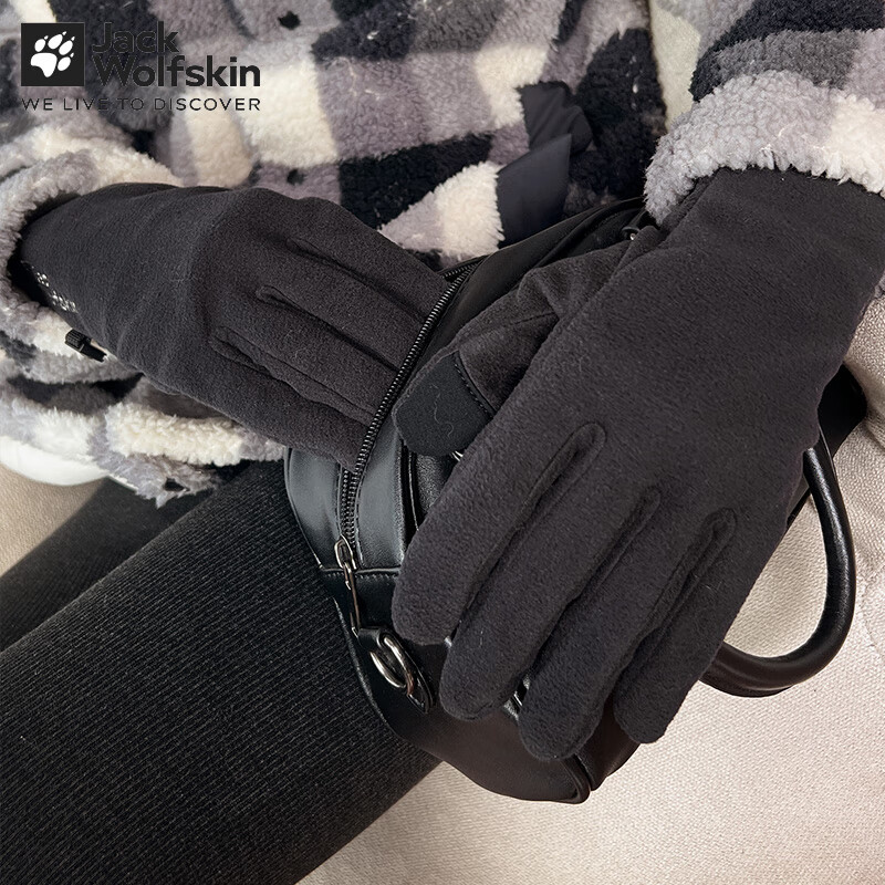 Jack Wolfskin 中性 抓绒手套 1911601-6230/6000