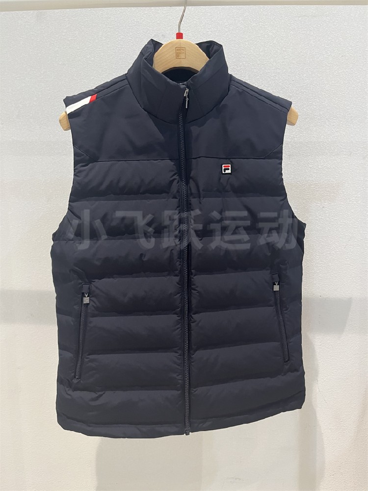 斐乐 男 羽绒马甲 F11M341901FWT/FNV