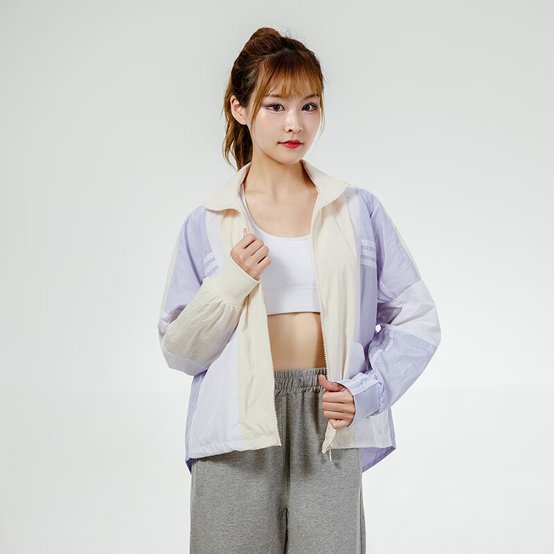 阿迪达斯 女 夹克外套 H09728