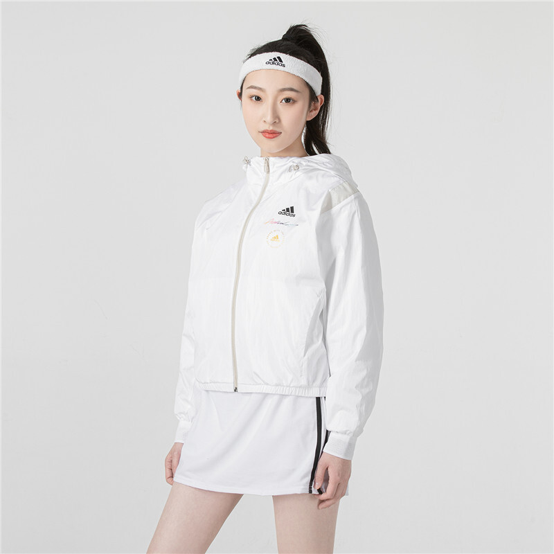 阿迪达斯 女 夹克外套 HE9959