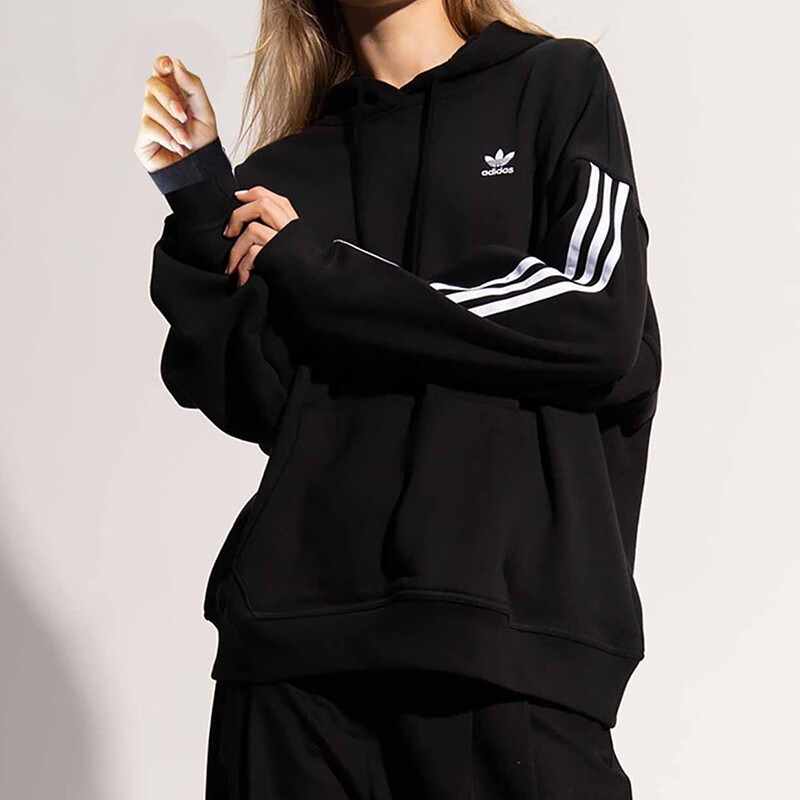 阿迪达斯 女 套头衫 H37799