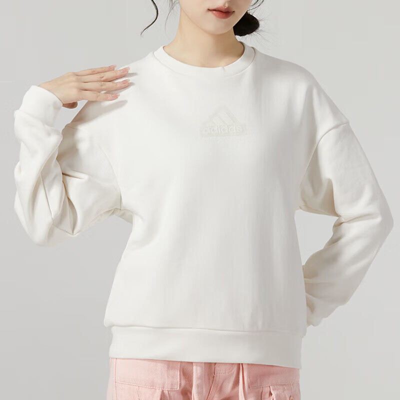 阿迪达斯 女 卫衣 IP7072