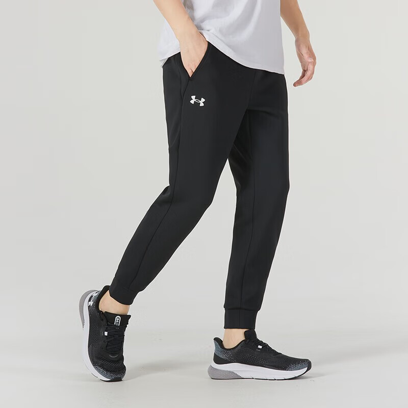 安德玛（Under Armour）男裤 新款运动跑步健身训练舒适透气休闲长裤 23600707-001
