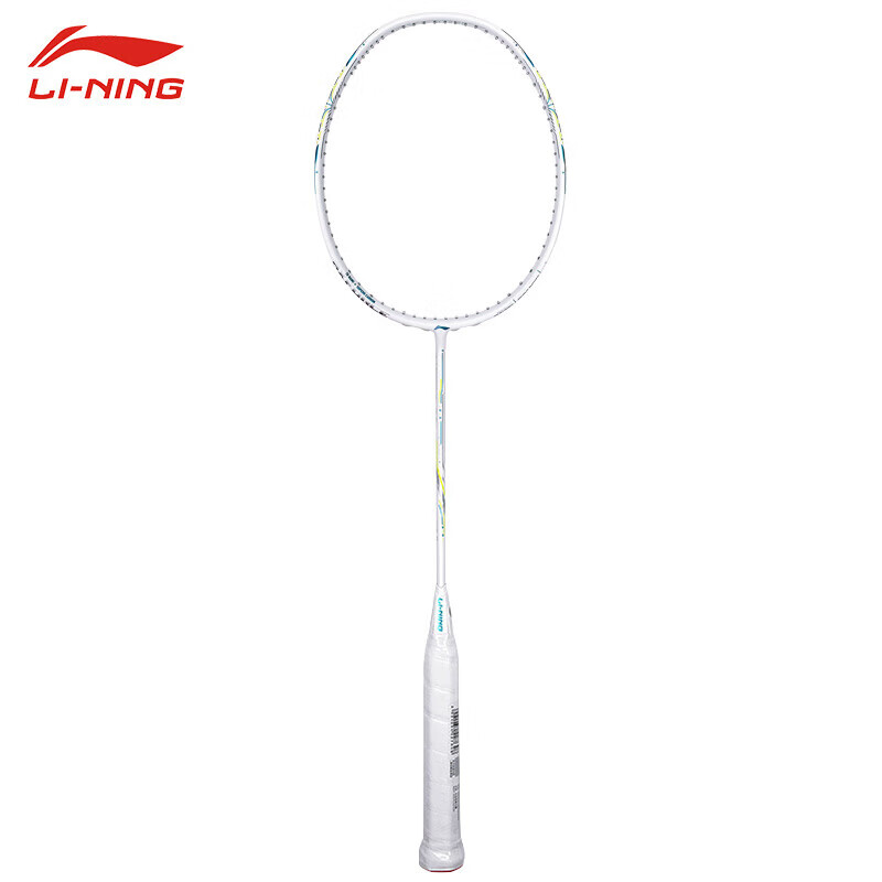 【李宁羽毛球拍】李宁（LI-NING）羽毛球拍雷霆60全碳素5U高阶职业进攻型单拍AYPT281-5