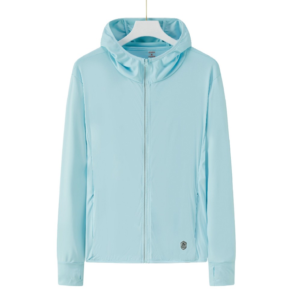 夏季防紫外线男女款长袖薄款透气防晒服户外骑车运动防晒外套3008