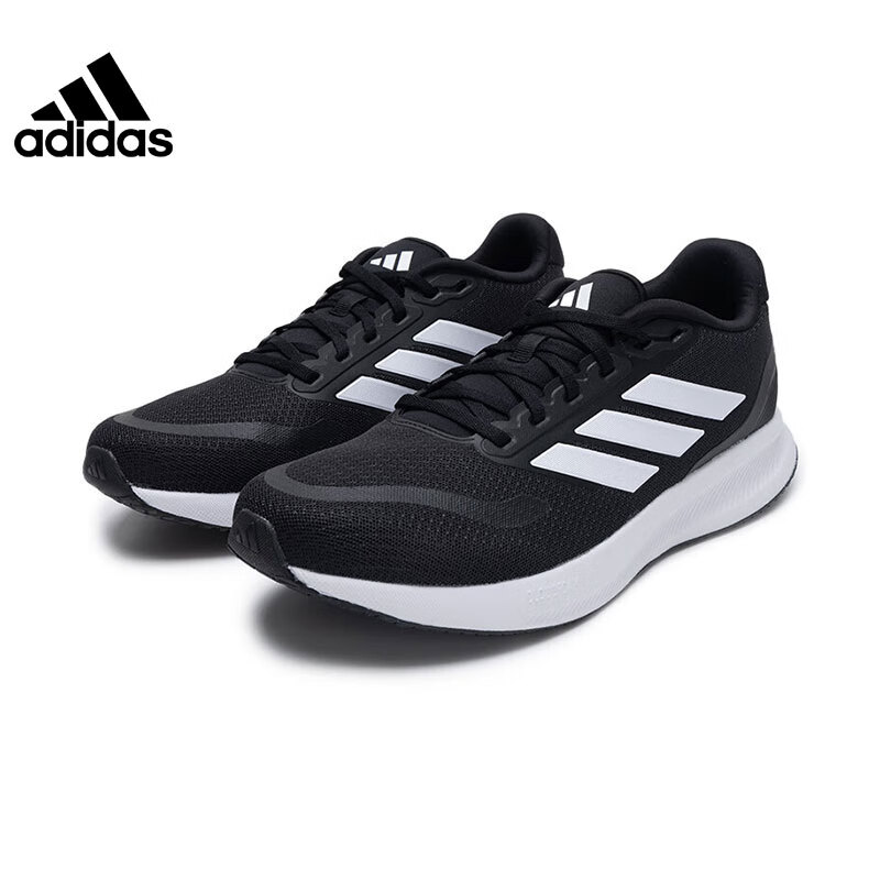 阿迪达斯男鞋RUNFALCON 5运动鞋训练跑步鞋 IH7758