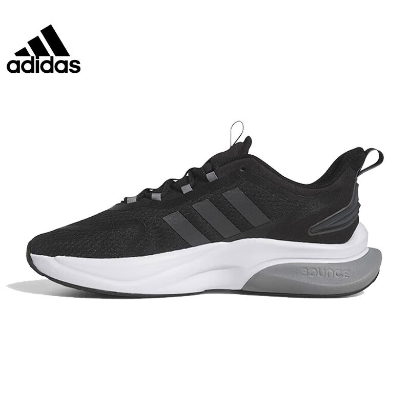 阿迪达斯男鞋Alpha Bounce运动鞋跑步鞋子 HP6144