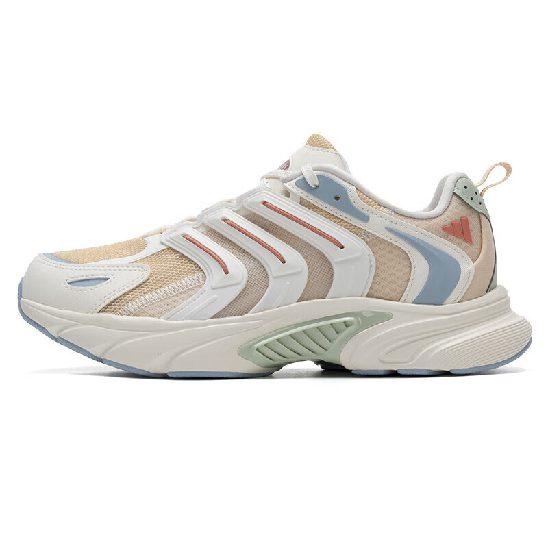 阿迪达斯运动鞋女鞋秋冬季新款清风系列网面舒适透气休闲跑步鞋 IF6735