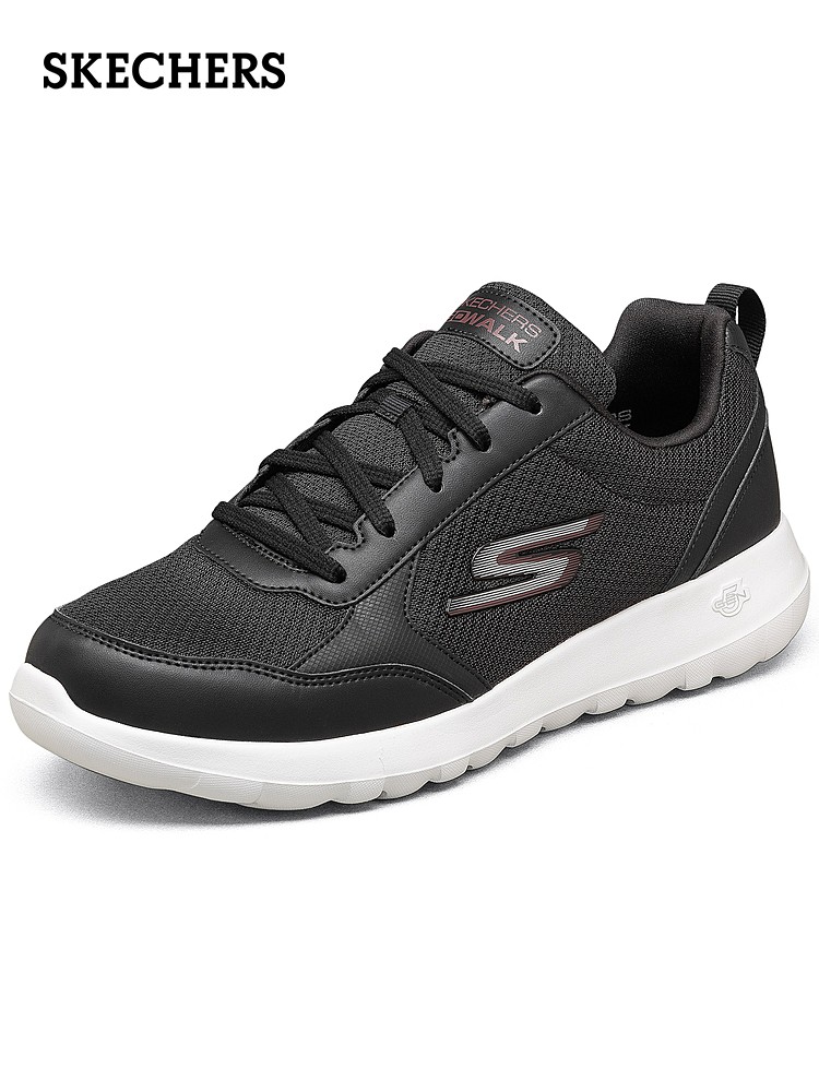 斯凯奇Skechers男鞋休闲鞋 网面运动鞋 轻便健步鞋 216166