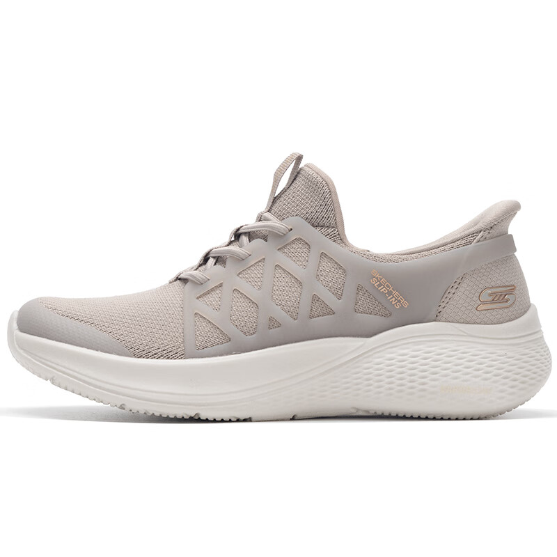 斯凯奇Skechers女鞋 2024冬季新款时尚潮流复古运动鞋低帮耐磨透气休闲鞋板鞋 117507-TPE