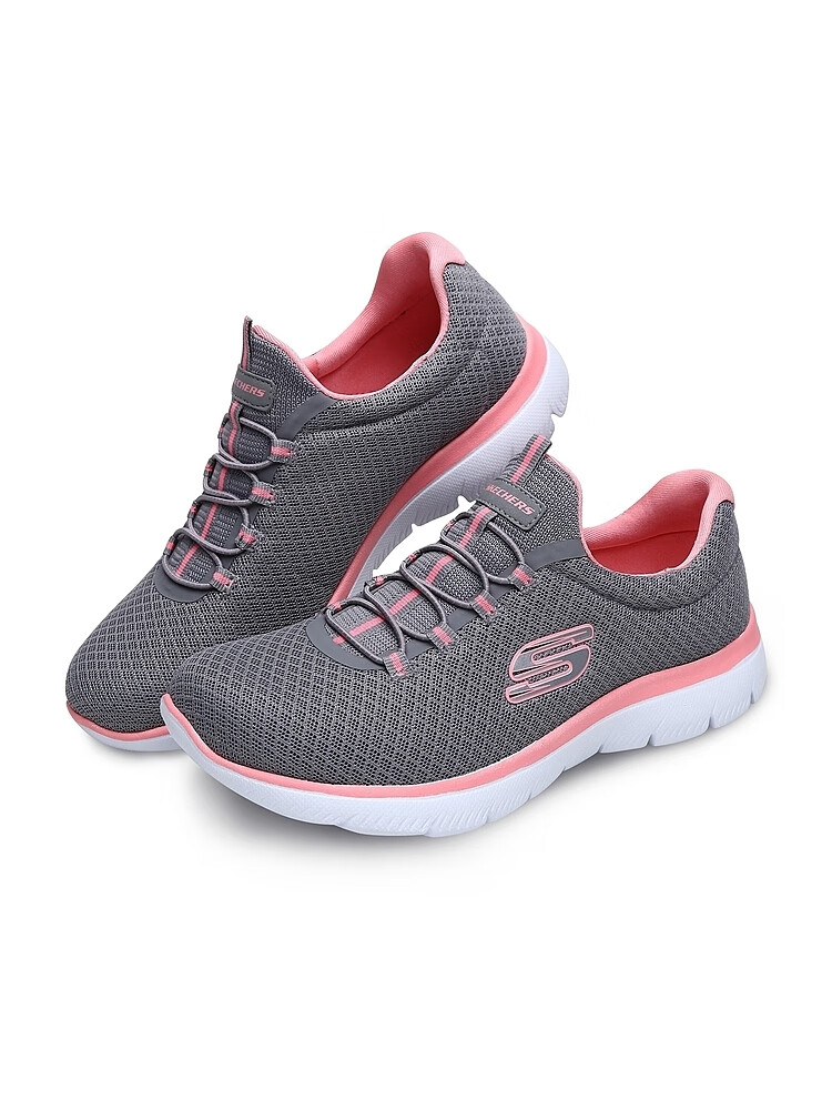 斯凯奇Skechers唯品体用灯塔女鞋一脚套休闲鞋懒人鞋运动鞋简约舒适百搭12980