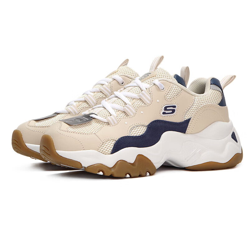 斯凯奇Skechers熊猫鞋女 时尚潮流缓震舒适透气运动休闲鞋子 149094-TNV