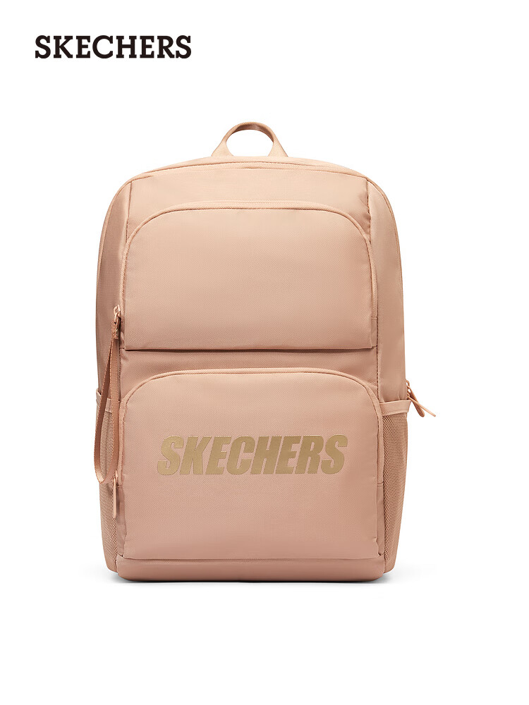斯凯奇Skechers双肩包男女简约双肩背包电脑包运动休闲包 L320U196-00GY