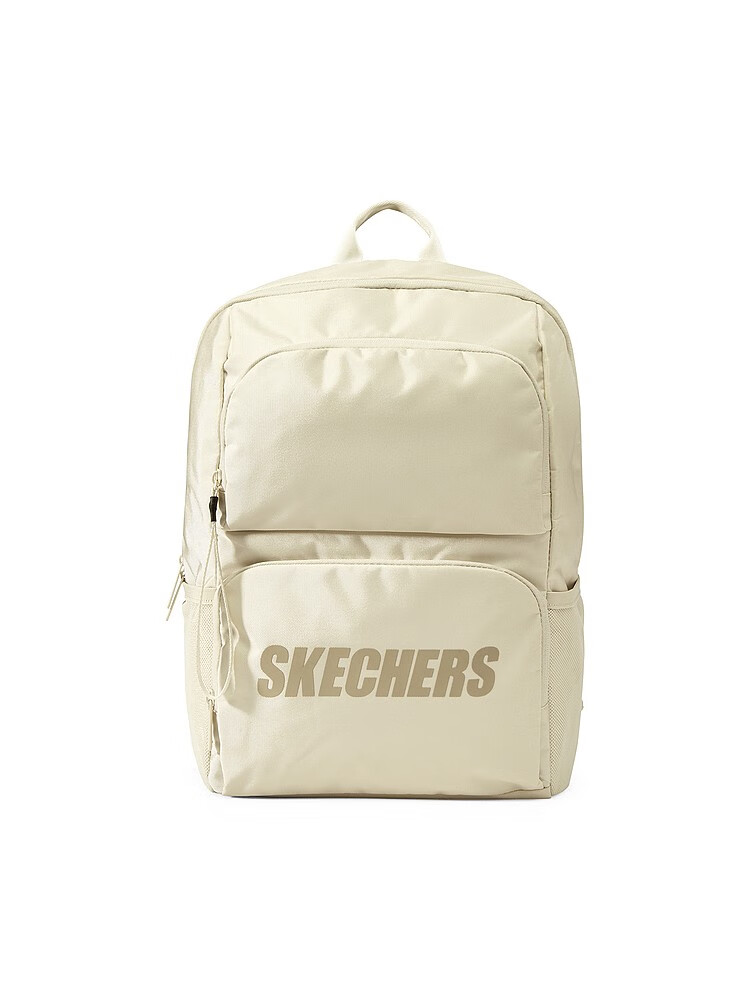 斯凯奇Skechers双肩包男女简约双肩背包电脑包运动休闲包 L320U196-00LU