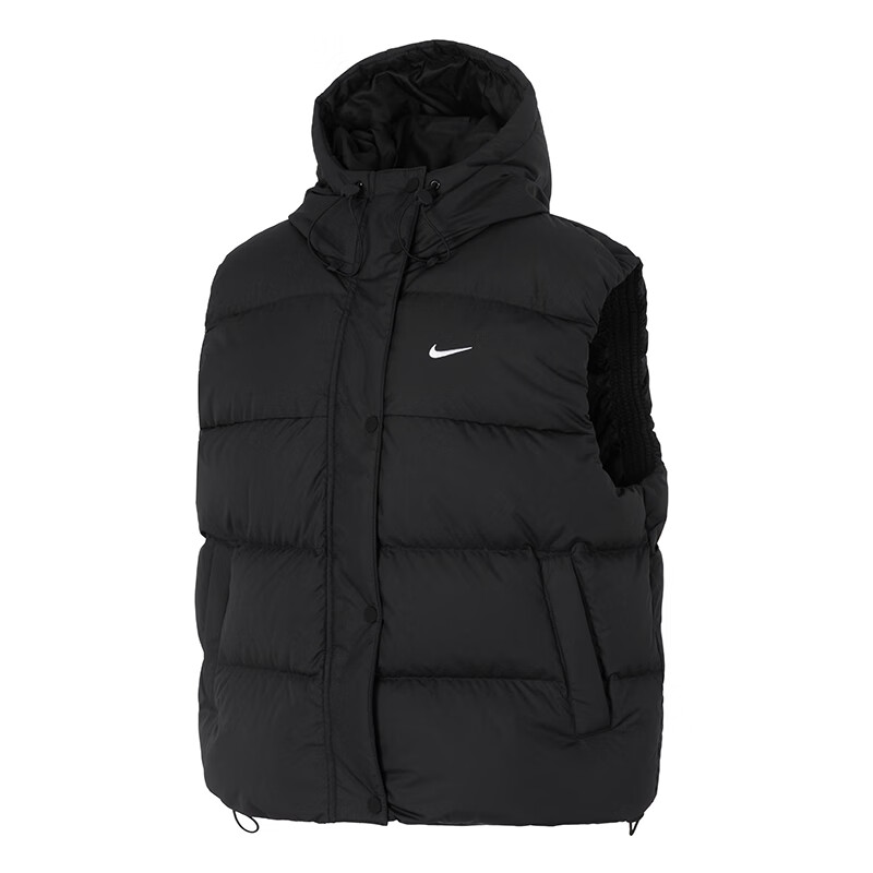 耐克（NIKE）女装 2024冬季新款运动服时尚潮流舒适保暖户外健身跑步羽绒马甲 FZ5933-010