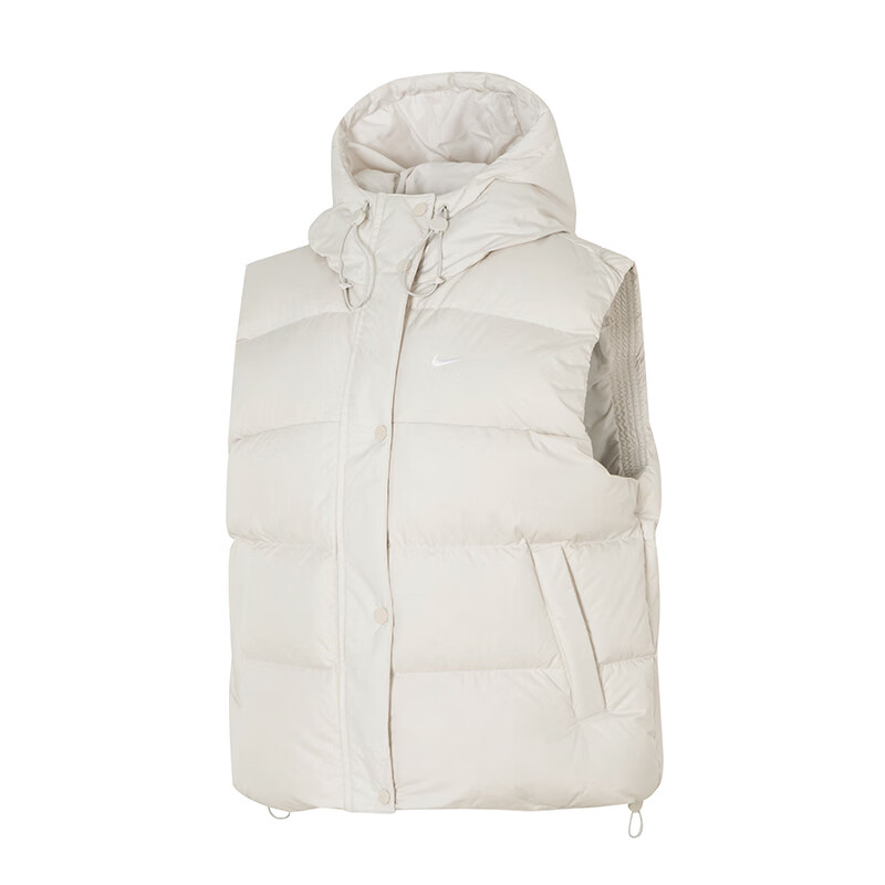 耐克（NIKE）官方METROPUFFER女羽绒外套 冬季户外连帽新款保暖羽绒服马甲 FZ5933-104