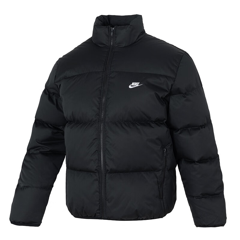 耐克（NIKE）羽绒服 24冬季新款运动棉羽时尚CLUBPUFFER面包防风保暖羽绒外套 FZ5029-010
