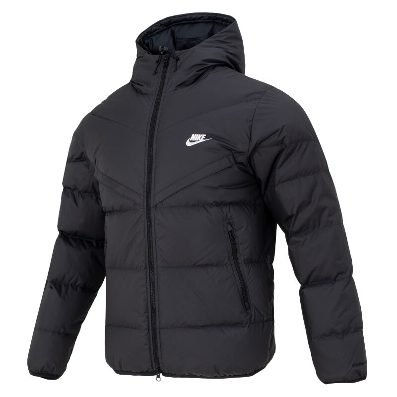 耐克（NIKE）官网官方 舰店羽绒服男 24冬款Storm-FlT运动服防风休闲保暖外套 FB8178-010