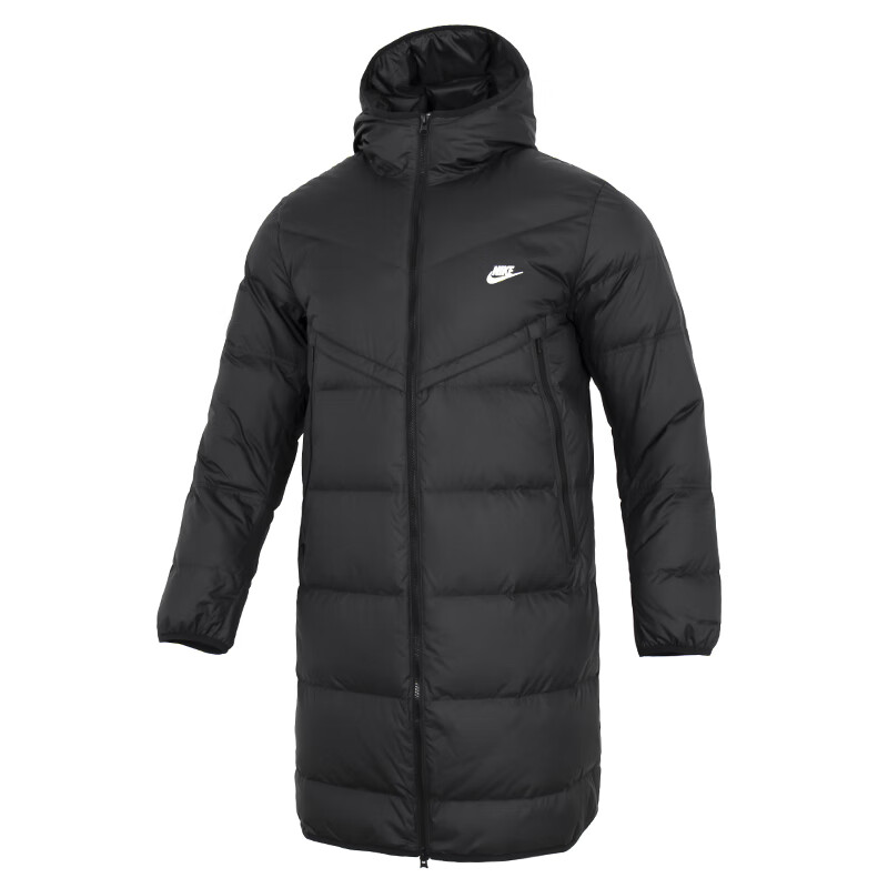 耐克（NIKE）羽绒服男装女装冬季新款情侣运动服潮流时尚保暖舒适连帽羽绒外套 DV1134-010