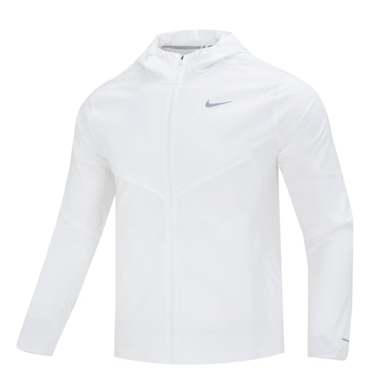 耐克（NIKE）外套男士春秋季 24新款运动服装梭织连帽防风衣透气夹克 FB7541-100