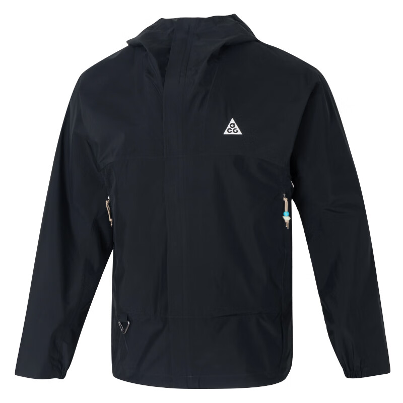 耐克（NIKE）外套男 24秋季新款运动服ACG梭织连帽防风衣薄款休闲服透气夹克 DV9416-010