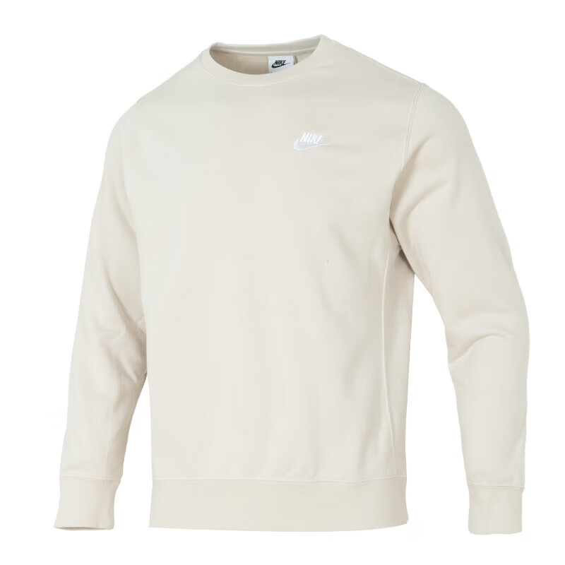 耐克（NIKE）SPORTSWEAR CLUB 男子法式毛圈圆领上衣 BV2667-104