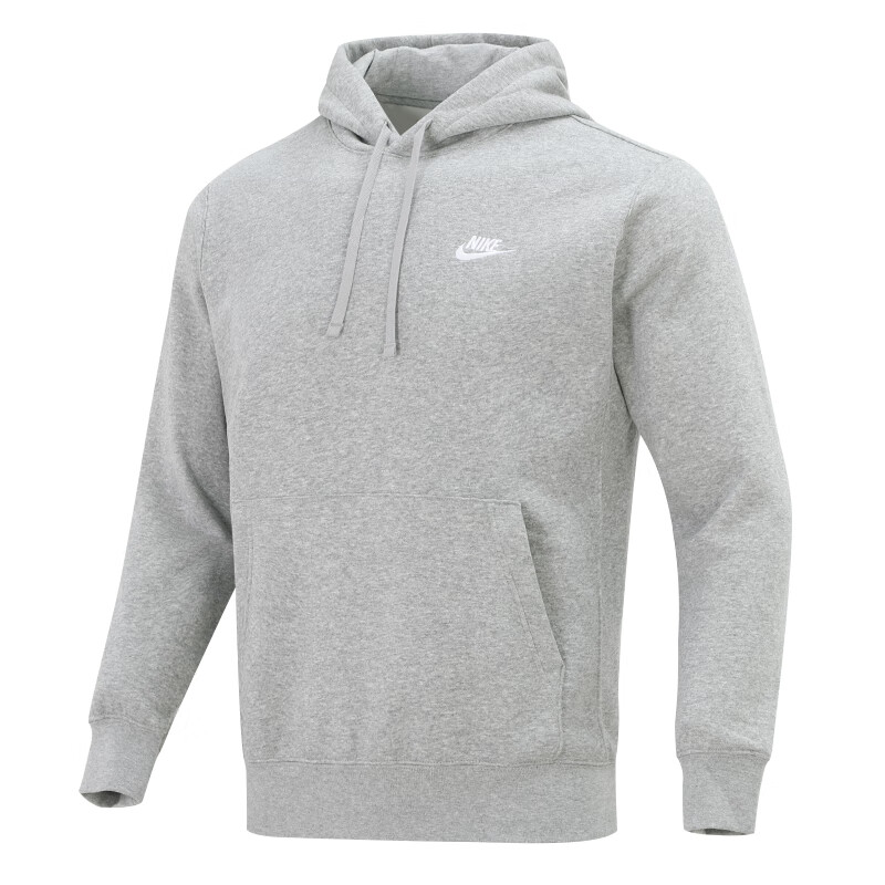 耐克（NIKE）卫衣男士 24冬季新款运动服装连帽休闲外套加绒保暖套头衫 BV2655-063