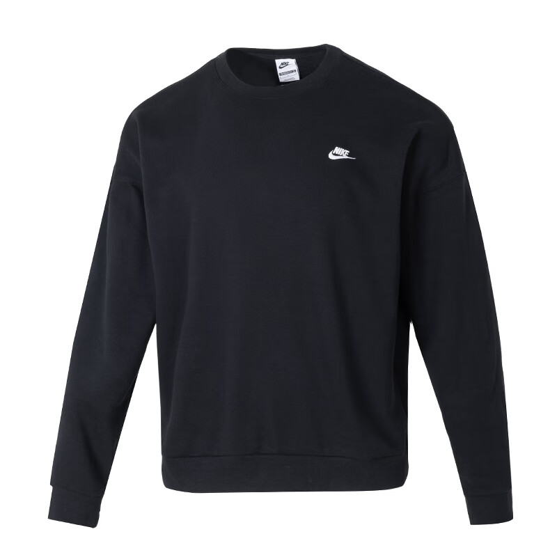 耐克（NIKE）男装 2024秋季新款运动服跑步健身训练舒适透气休闲卫衣套头衫 HJ1820-010