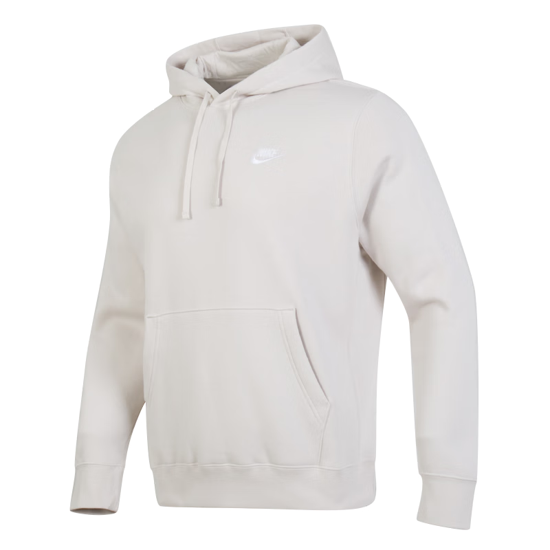 耐克（NIKE）官方连帽卫衣男24秋季新款运动服户外时尚针织休闲内搭宽松套头衫 BV2655-104