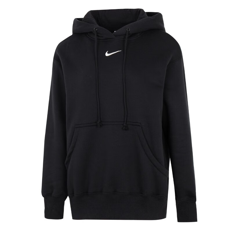 耐克（NIKE）卫衣女士 25春季新款运动服装跑步健身圆领外套休闲舒适套头衫 DQ5861-010