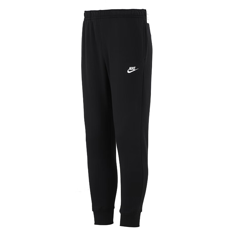 耐克NIKE秋冬新款男加绒裤跑步训练运动裤简约休闲裤子束脚裤舒适长裤 BV2672-010