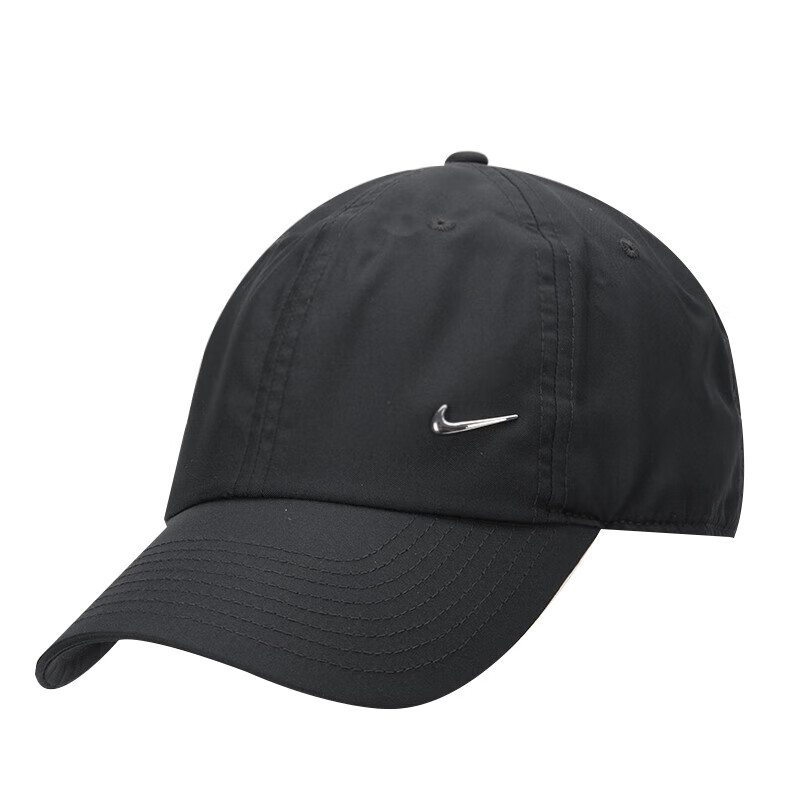 耐克（NIKE）男帽女帽 2024秋季新款情侣运动帽时尚潮流户外遮阳棒球帽鸭舌帽 FB5372-010
