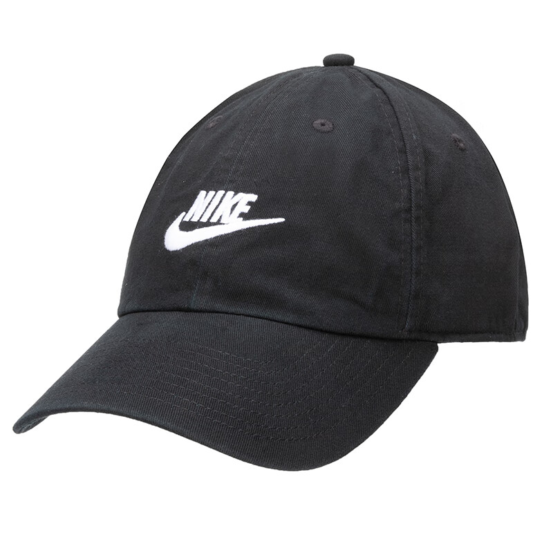 耐克（NIKE）男帽女帽 25春季新款运动帽时尚户外棒球帽遮阳鸭舌帽透气休闲帽 FB5368-011