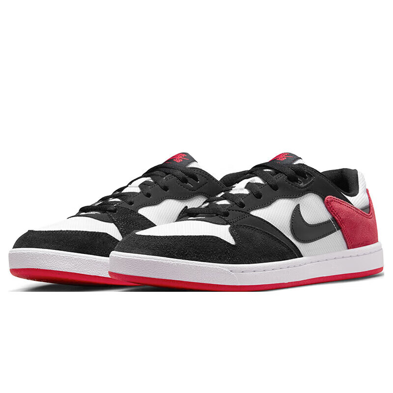 耐克NIKE男女经典休闲鞋SB ALLEYOOP新年红运动鞋CJ0882-102