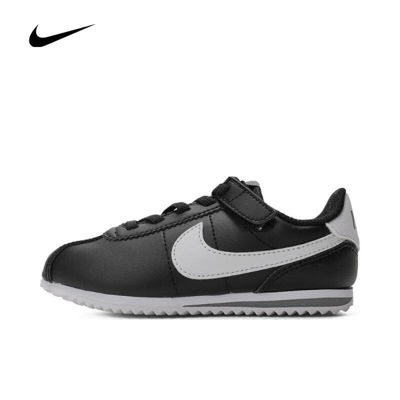 耐克NIKE 男NIKE KIDS CORTEZ EASYON (PSV)复刻鞋 DM0951-001