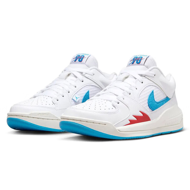 耐克（NIKE）篮球鞋女鞋夏季减震透气休闲鞋JORDAN STADIUM 90实战训练运动鞋 FB2269-100