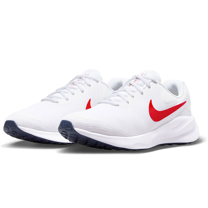 耐克NIKE 跑步鞋男子缓震宽版REVOLUTION 7运动鞋 FB8501-100