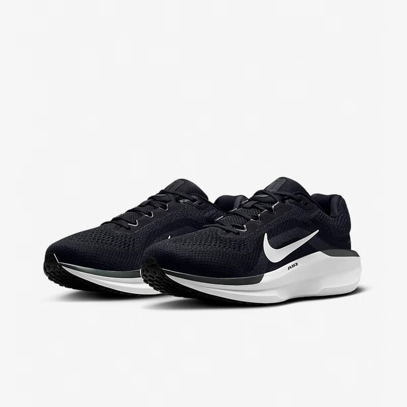 耐克（NIKE）跑步鞋男子WINFLO 11公路跑鞋（宽版） FQ8937-001