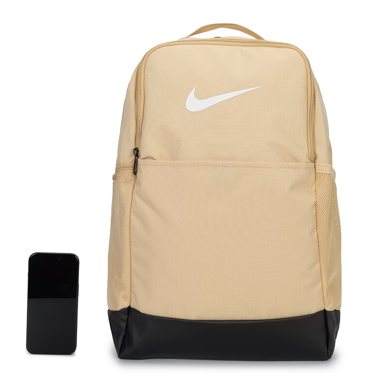 耐克NIKE男女双肩旅行包电脑包BRASILIA 9.5书包 DH7709-252