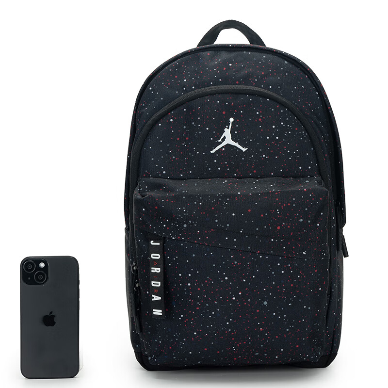 耐克（NIKE）男包女包 2025新款休闲时尚双肩包初中小学生包户外锻炼运功包 JD2433088PS-001