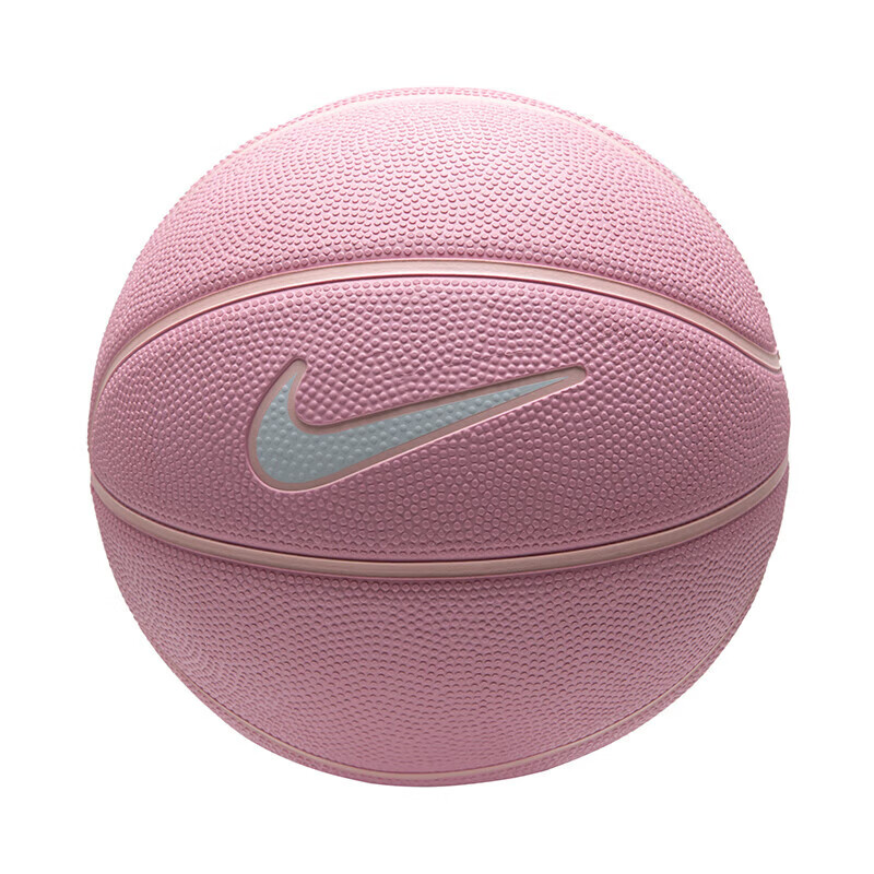 耐克（NIKE）篮球 新款幼儿园小朋友入门儿童游戏训练用球宝宝橡胶3号球礼物 BB0634-655
