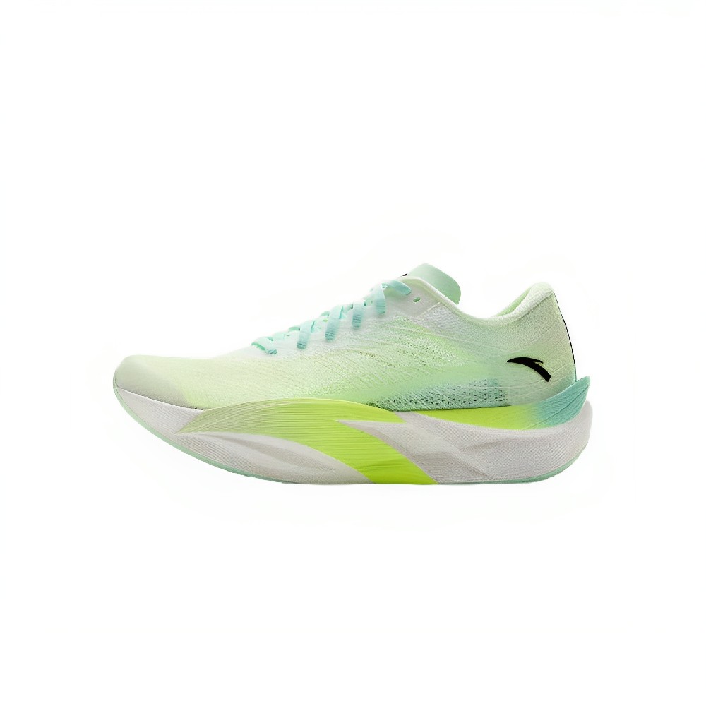 安踏C202 6代丨氮科技专业竞速训练跑步鞋女运动鞋 122445570-4纸莎白/鲜水绿/淡水绿