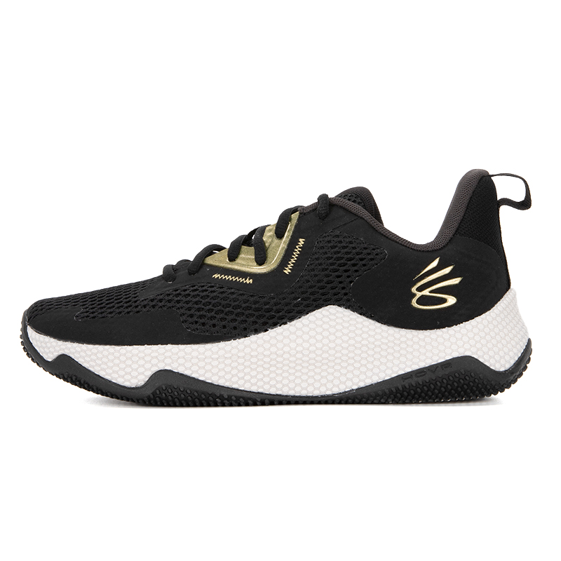 安德玛CURRY HOVR SPLASH 3 AP男缓震运动鞋耐磨轻便篮球鞋3026275-001