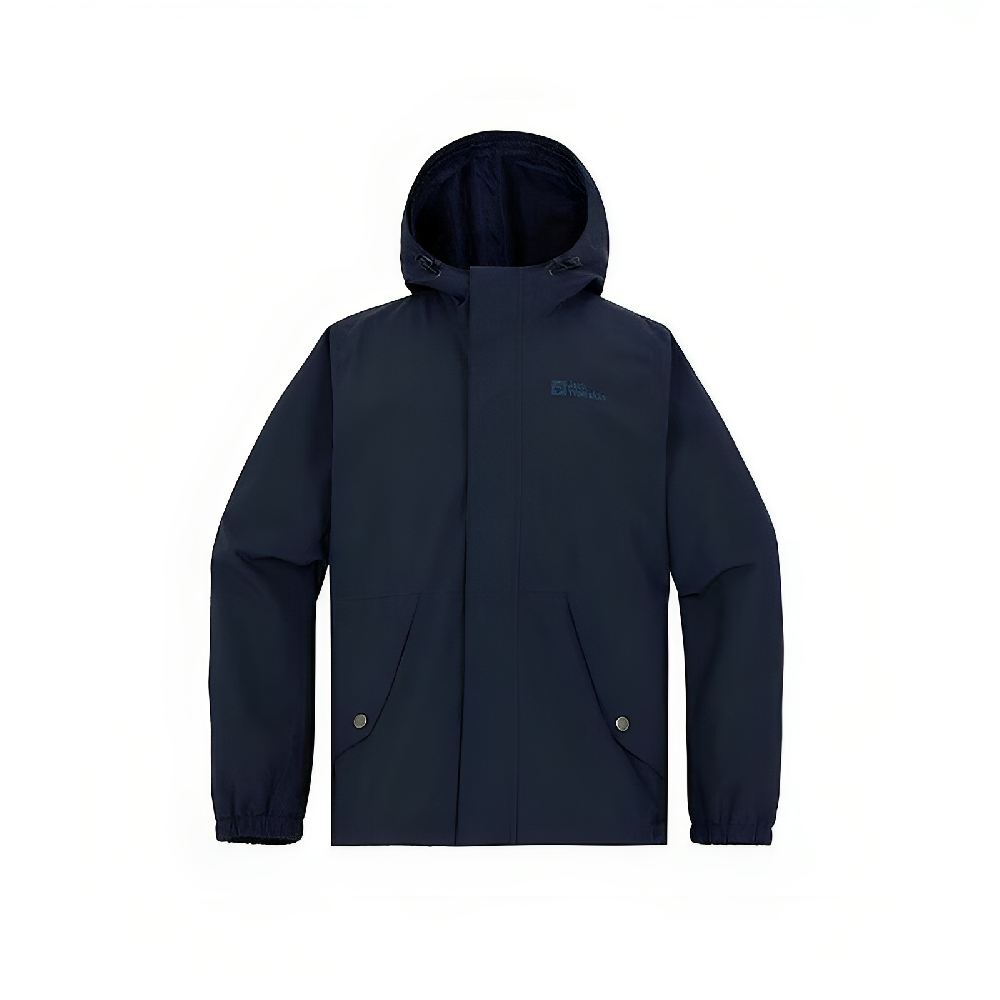 jackWolfskin狼爪2023男防水潮流时尚运动休闲夹克 5121134-1010