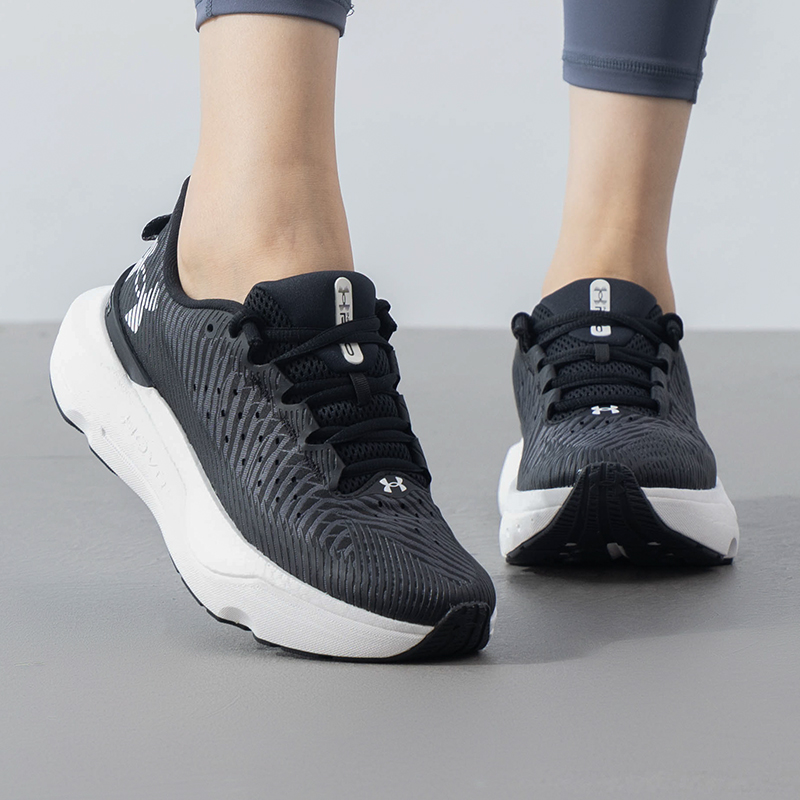 UA安德玛W Infinite女子新款缓震耐磨运动鞋透气轻便休闲跑步鞋3027200-001