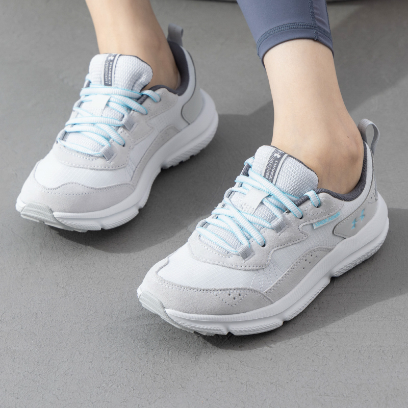 UA安德玛跑步鞋女运动鞋轻便透气训练缓震休闲鞋3027180-100