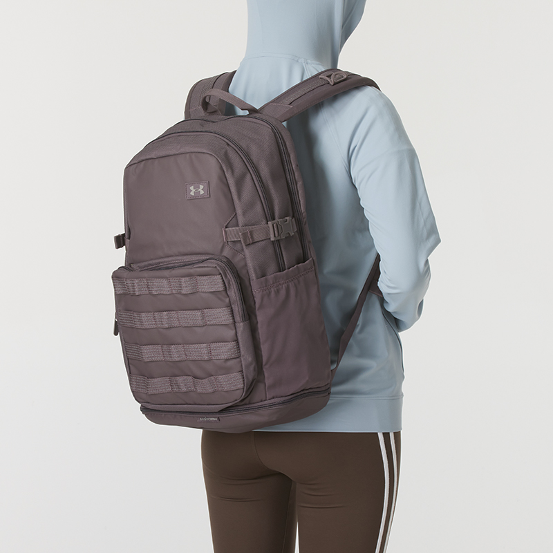 UA安德玛双肩包男女新款背包休闲运动包学生书包1372290-057
