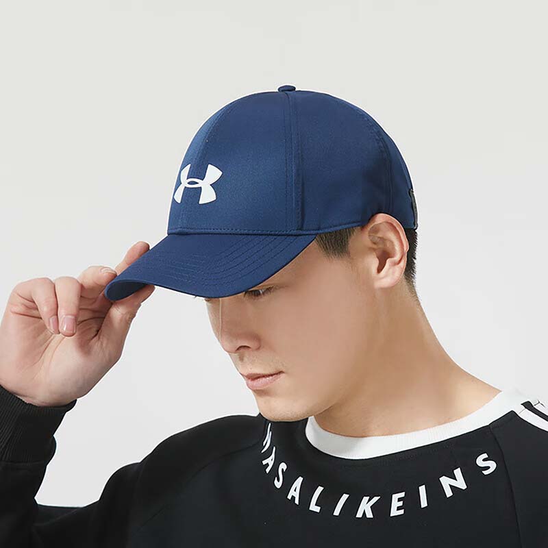 安德玛（Under Armour）男帽女帽潮流运动遮阳鸭舌帽 1369781-408