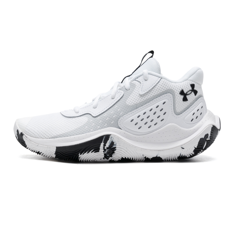 UA安德玛缓震篮球鞋男鞋轻便实战训练鞋运动鞋 3026634-101
